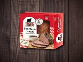 Sonntagsbraten von BLOCK HOUSE in Verpackung